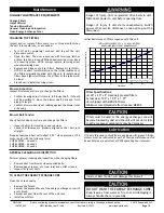 Preview for 12 page of RenewAire HE3XINH Installation And Operation Manual