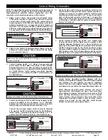 Preview for 10 page of RenewAire HE3XINV Installation And Operation Manual