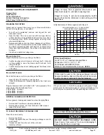 Preview for 12 page of RenewAire HE3XINV Installation And Operation Manual