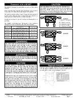 Preview for 2 page of RenewAire HE3XRTF Installation And Operation Manual