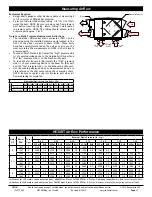 Preview for 11 page of RenewAire HE3XRTF Installation And Operation Manual