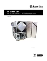 RenewAire HE4XINV Installation, Operation And Maintenance Manual preview