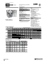 Preview for 4 page of RenewAire HE4XINV Installation, Operation And Maintenance Manual