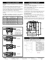 Preview for 2 page of RenewAire HE4XRT Installation And Operation Manual