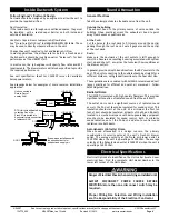 Preview for 4 page of RenewAire HE4XRT Installation And Operation Manual