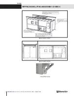 Preview for 8 page of RenewAire LE-8X*INH Series Shipping, Rigging, Hoisting And Assembly Manual