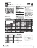 Preview for 7 page of RenewAire LE10XIN Installation, Operation & Maintenance Manual