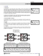 Preview for 11 page of RenewAire LE10XIN Installation, Operation & Maintenance Manual