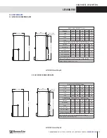 Preview for 17 page of RenewAire LE10XIN Installation, Operation & Maintenance Manual