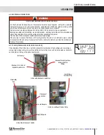 Preview for 21 page of RenewAire LE10XIN Installation, Operation & Maintenance Manual