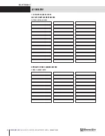 Preview for 42 page of RenewAire LE10XIN Installation, Operation & Maintenance Manual