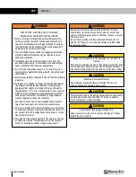 Preview for 2 page of RenewAire PA ERV Series Installation, Operation And Maintenance Manual