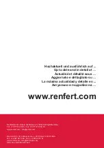 Preview for 24 page of Renfert 1845 0000 Manual