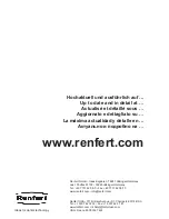 Preview for 9 page of Renfert 2914 Instruction Manual