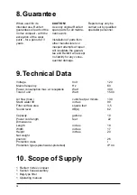 Preview for 14 page of Renfert 2924-1000 Operating Instructions Manual