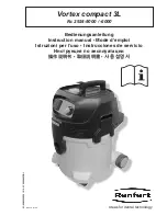 Предварительный просмотр 1 страницы Renfert 2924-5000 Instruction Manual