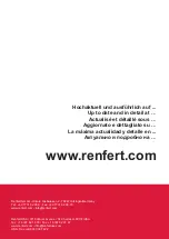 Preview for 88 page of Renfert 29360000 Quick Start Manual