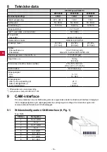 Предварительный просмотр 201 страницы Renfert 2939 0000 Translation Of The Original Instructions For Use