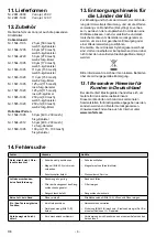 Предварительный просмотр 12 страницы Renfert 2961-0000 Instruction Manual