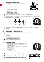 Preview for 22 page of Renfert AUTO spin Instructions For Use Manual