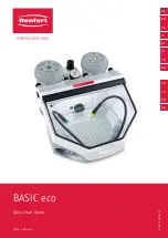 Предварительный просмотр 1 страницы Renfert BASIC eco Quick Start Manual