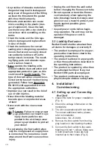 Preview for 6 page of Renfert Basic quattro 2954-0005 Instruction Manual