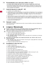 Preview for 62 page of Renfert MT plus Manual