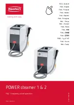 Renfert POWER steamer 1 Frequently Asked Questions Manual preview