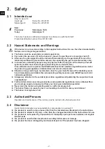 Preview for 3 page of Renfert Safety Burner eco 934 0100 Instruction Manual