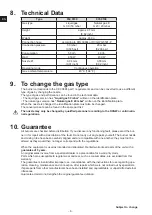 Preview for 7 page of Renfert Safety Burner eco 934 0100 Instruction Manual