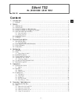 Preview for 2 page of Renfert Silent TS2 Instruction Manual