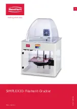 Preview for 21 page of Renfert SIMPLEX 3D-Filament-Drucker Setup