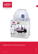 Preview for 39 page of Renfert SIMPLEX 3D-Filament-Drucker Setup