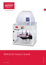 Preview for 57 page of Renfert SIMPLEX 3D-Filament-Drucker Setup