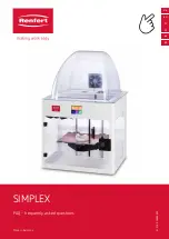 Renfert SIMPLEX Frequently Asked Questions Manual preview