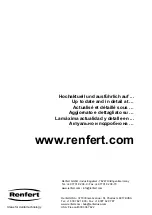 Preview for 234 page of Renfert Sympress 6000-0000 Instruction Manual