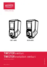 Renfert Twister evolution venturi Service Instructions Manual preview