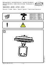 Preview for 13 page of Renfert Twister evolution venturi Service Instructions Manual