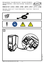 Preview for 15 page of Renfert Twister evolution venturi Service Instructions Manual