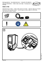 Preview for 19 page of Renfert Twister evolution venturi Service Instructions Manual