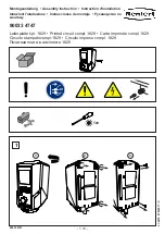 Preview for 55 page of Renfert Twister evolution venturi Service Instructions Manual