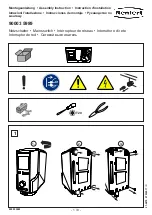 Preview for 103 page of Renfert Twister evolution venturi Service Instructions Manual