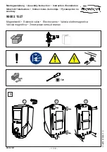 Preview for 111 page of Renfert Twister evolution venturi Service Instructions Manual