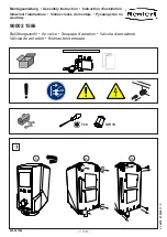 Preview for 121 page of Renfert Twister evolution venturi Service Instructions Manual