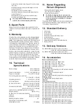 Preview for 13 page of Renfert Vario basic 2960-0000 Instruction Manual