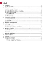 Preview for 6 page of Renfert Waxlectric light I Instructions For Use Manual