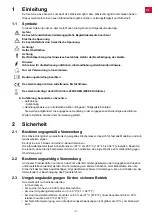 Preview for 7 page of Renfert Waxlectric light I Instructions For Use Manual