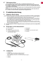 Preview for 9 page of Renfert Waxlectric light I Instructions For Use Manual