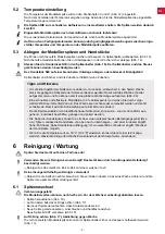 Preview for 11 page of Renfert Waxlectric light I Instructions For Use Manual