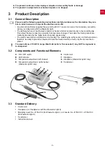 Preview for 19 page of Renfert Waxlectric light I Instructions For Use Manual